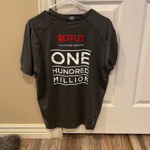 OGIO Netflix customer service 100 million subscribers shirt accepting offers